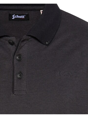 Schott NYC Shirt‌‌‌‌‌ in Schwarz