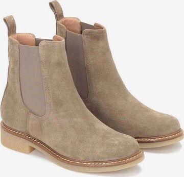 Kazar Chelsea boots in Beige