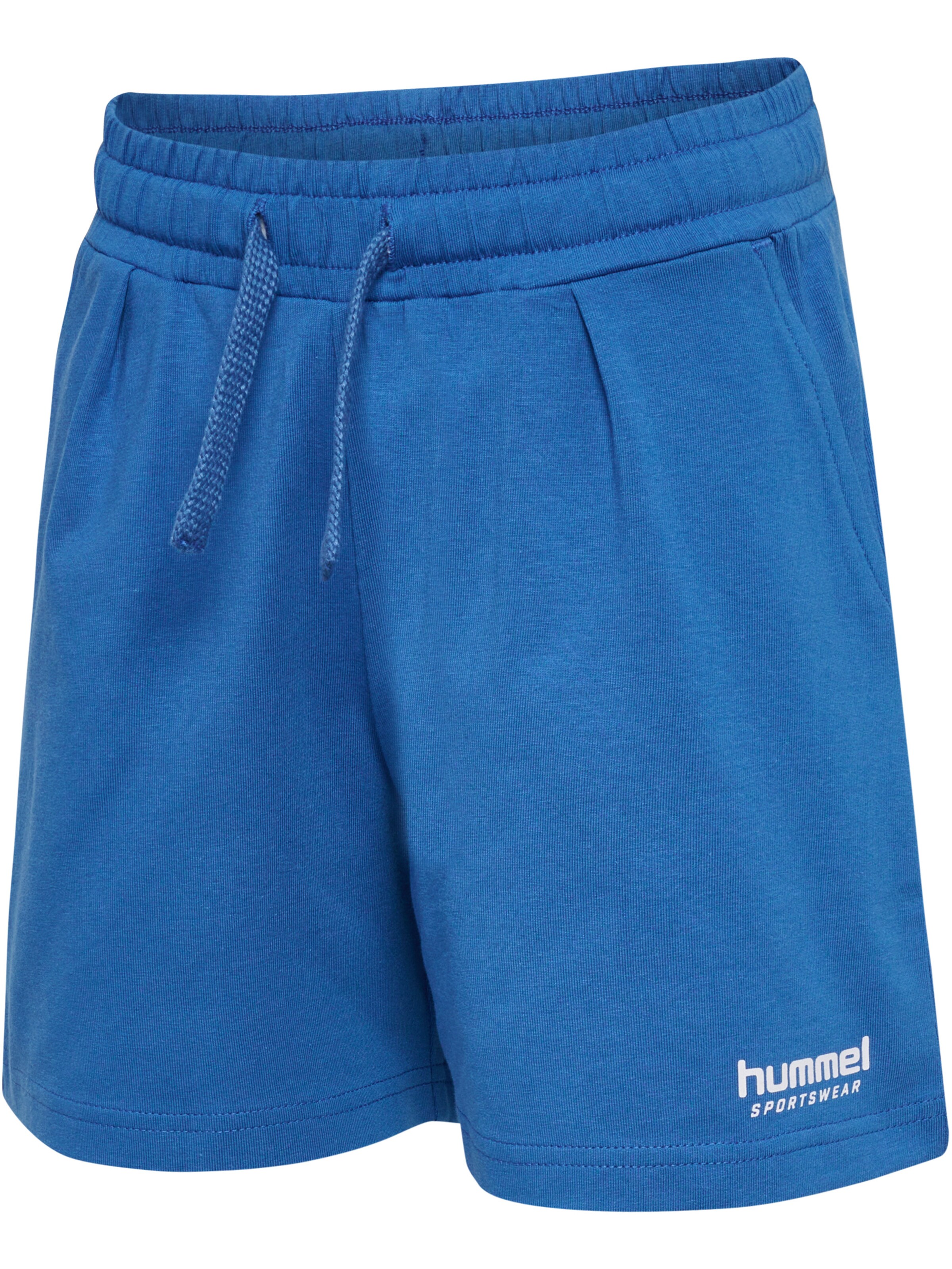 Hummel Regular Broek in Blauw