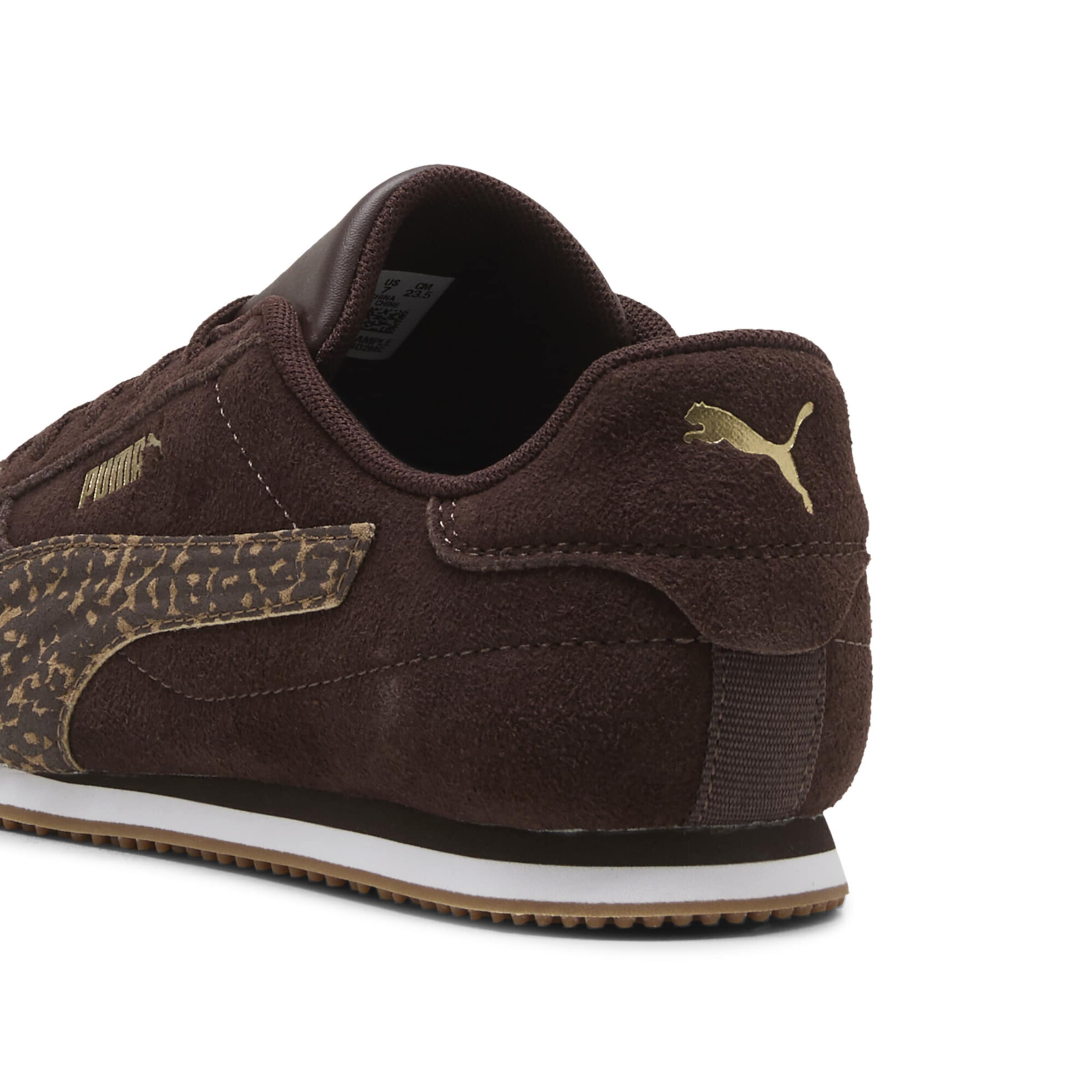 Baskets basses 'ST Track Feline' PUMA en marron