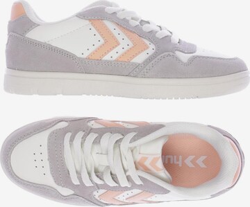 Hummel Sneaker 36 in Grau: predná strana