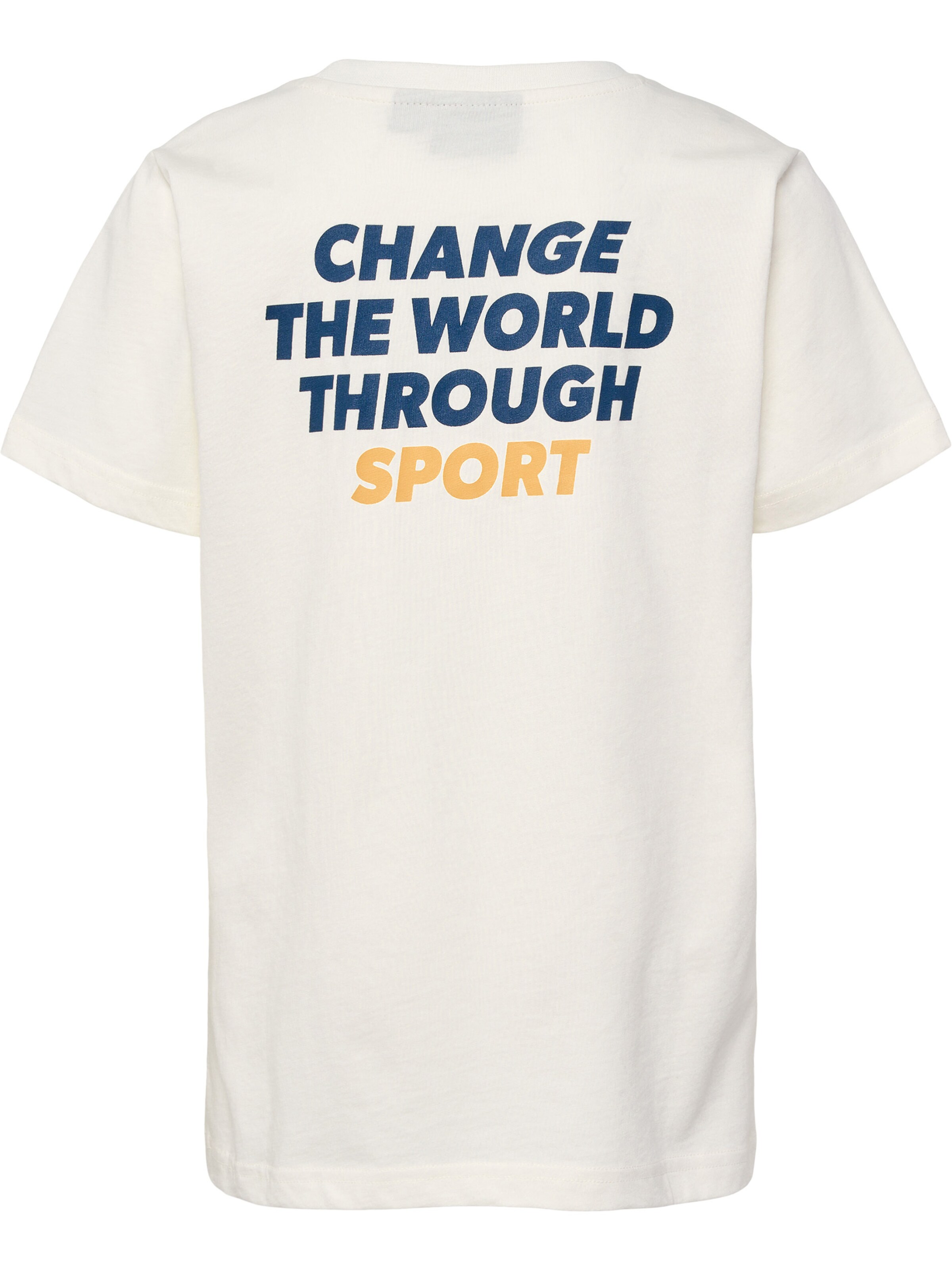 T-Shirt Hummel en beige