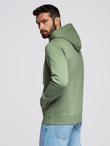 Ombre Sweatshirt in Green
