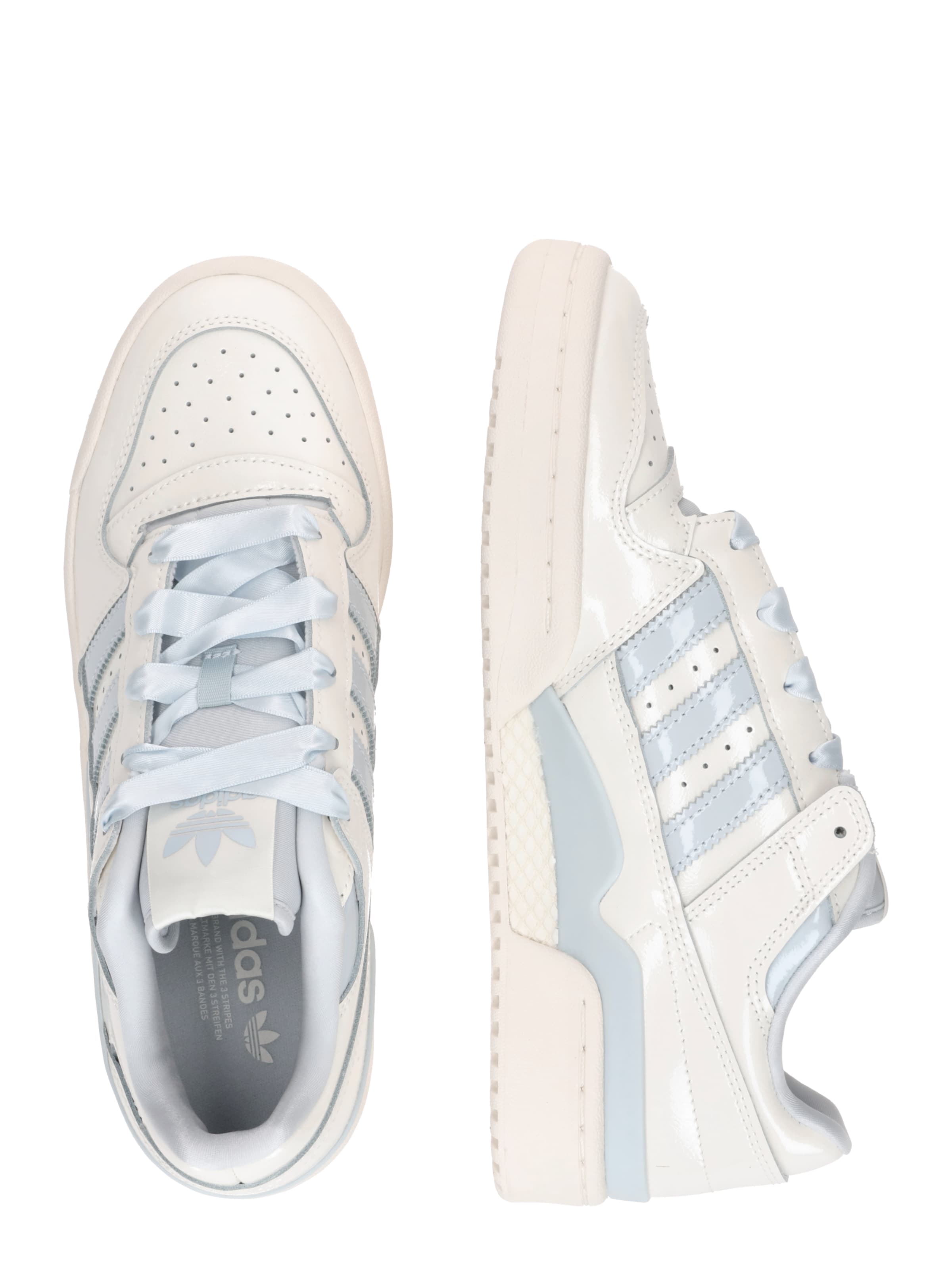 balta ADIDAS ORIGINALS Sportbačiai be auliuko 'FORUM'