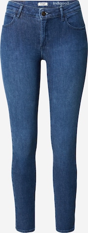 WRANGLER Skinny Jeans i blå: forside