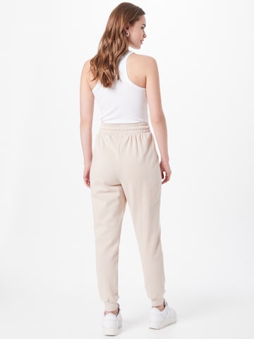 River Island Tapered Trousers in Beige