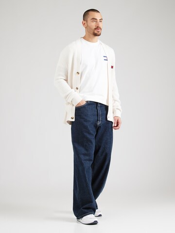 Tommy Jeans Tričko 'HERITAGE' - Biela