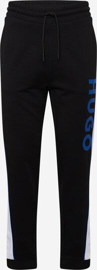 HUGO Nohavice 'Narlos' - modrá / čierna / biela, Produkt