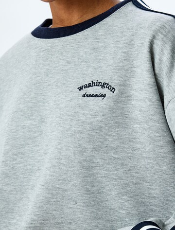 Koton Sweatshirt in Grey