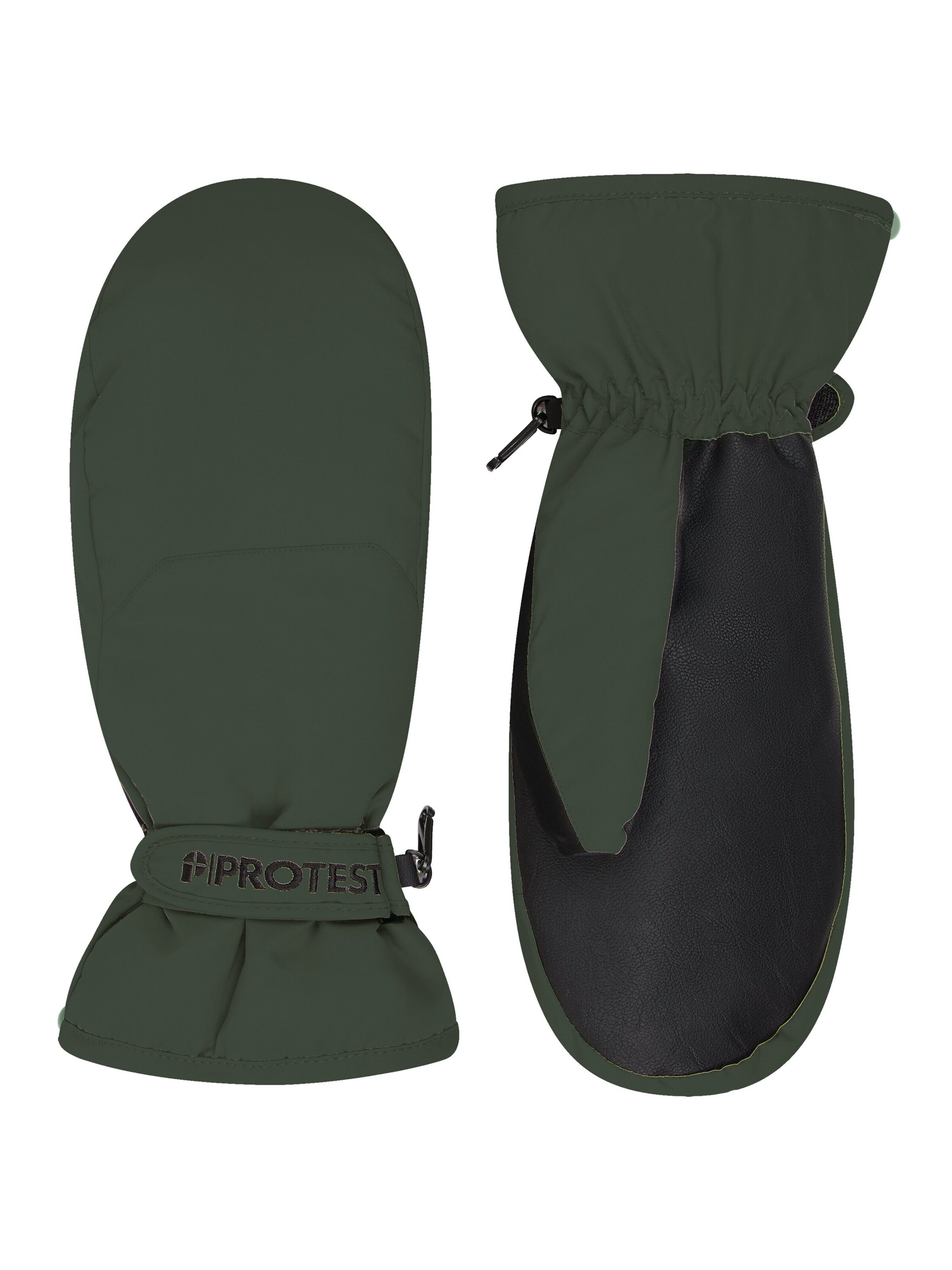 PROTEST Sporthandschuhe 'PRTEMPIRE'‌‌‌‌‌‌‌‌‌‌ in Grün: Vorderseite