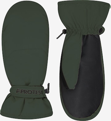 PROTEST Sporthandschuhe 'PRTEMPIRE' in Grün: Vorderseite