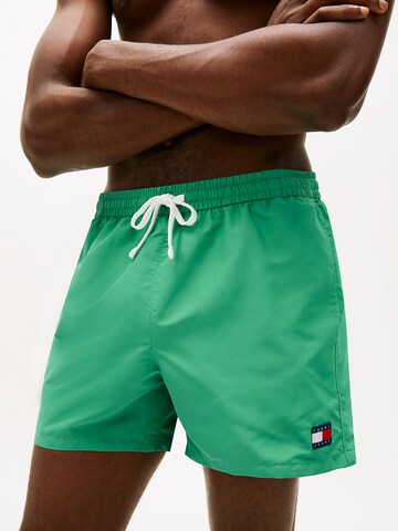 Tommy Hilfiger Underwear Σορτσάκι-μαγιό σε πράσινο