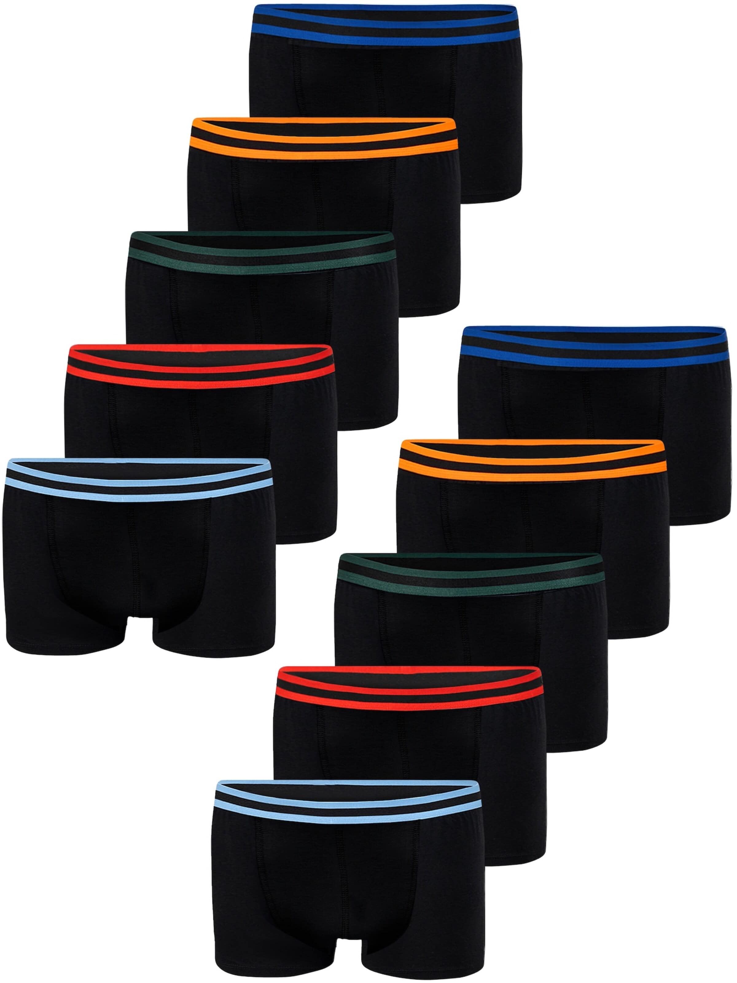 LOREZA Underpants 'Jungen Boxershorts Armin' in Mixed colours: front