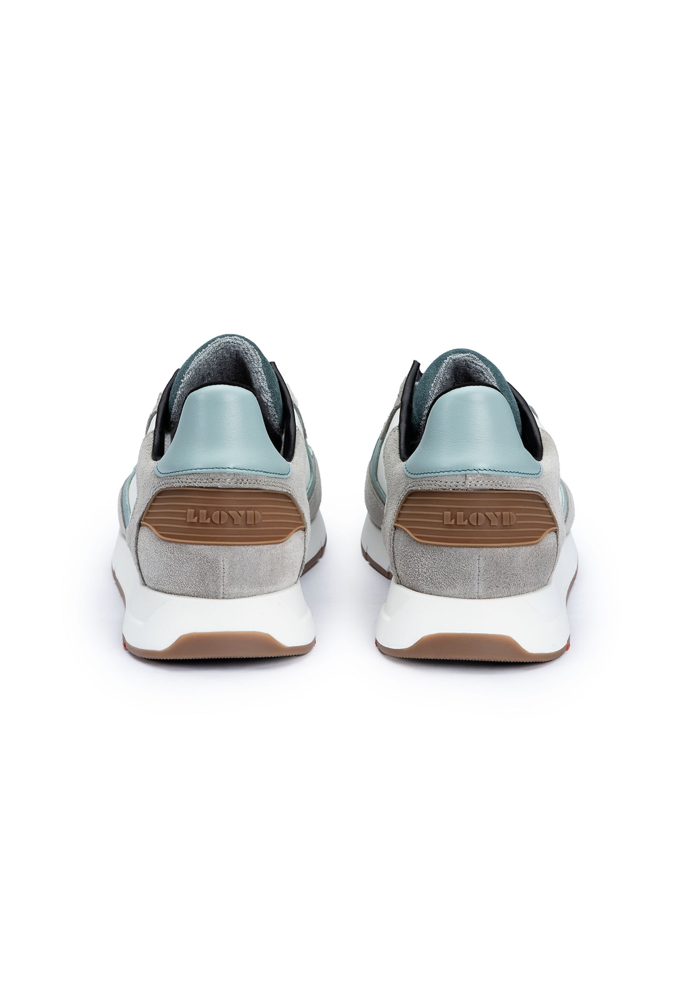 LLOYD Platform trainers 'AMES' in Grey