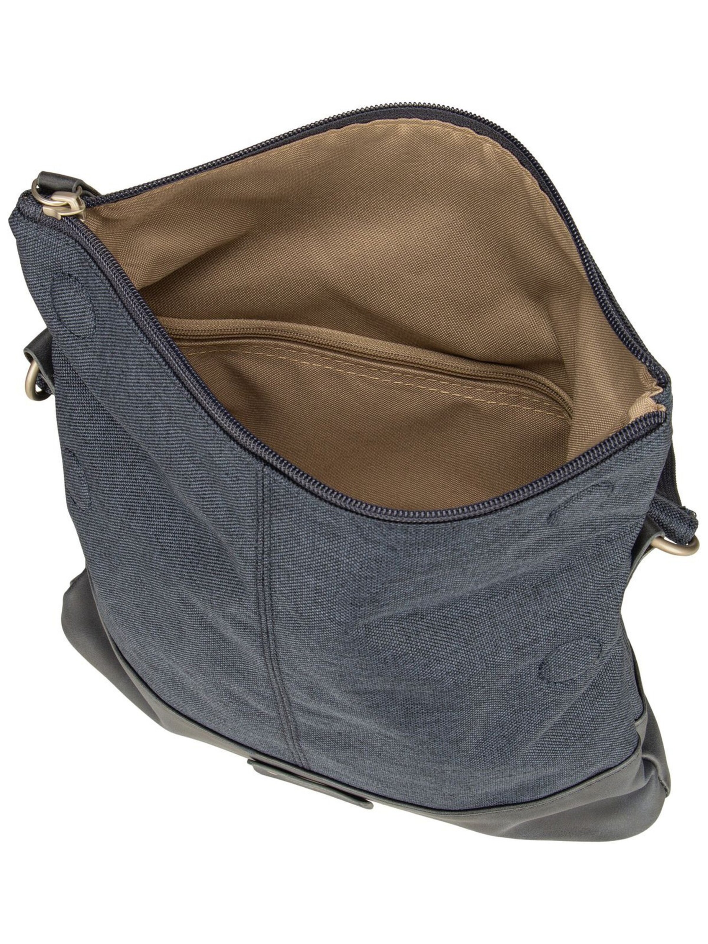 ZWEI Handbag 'Olli OT6' in Blue