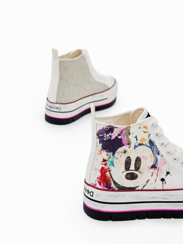 Desigual High-top trainers in White