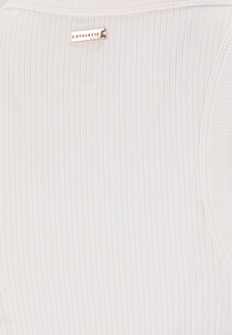 Athlecia Sports top 'Lankae' in White