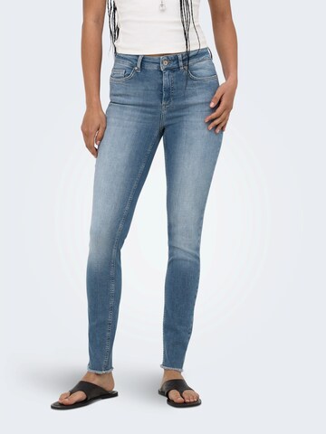ONLY - Skinny Vaquero 'ONLBlush' en azul: frente