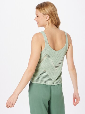 JDY Knitted Top 'Sun' in Green