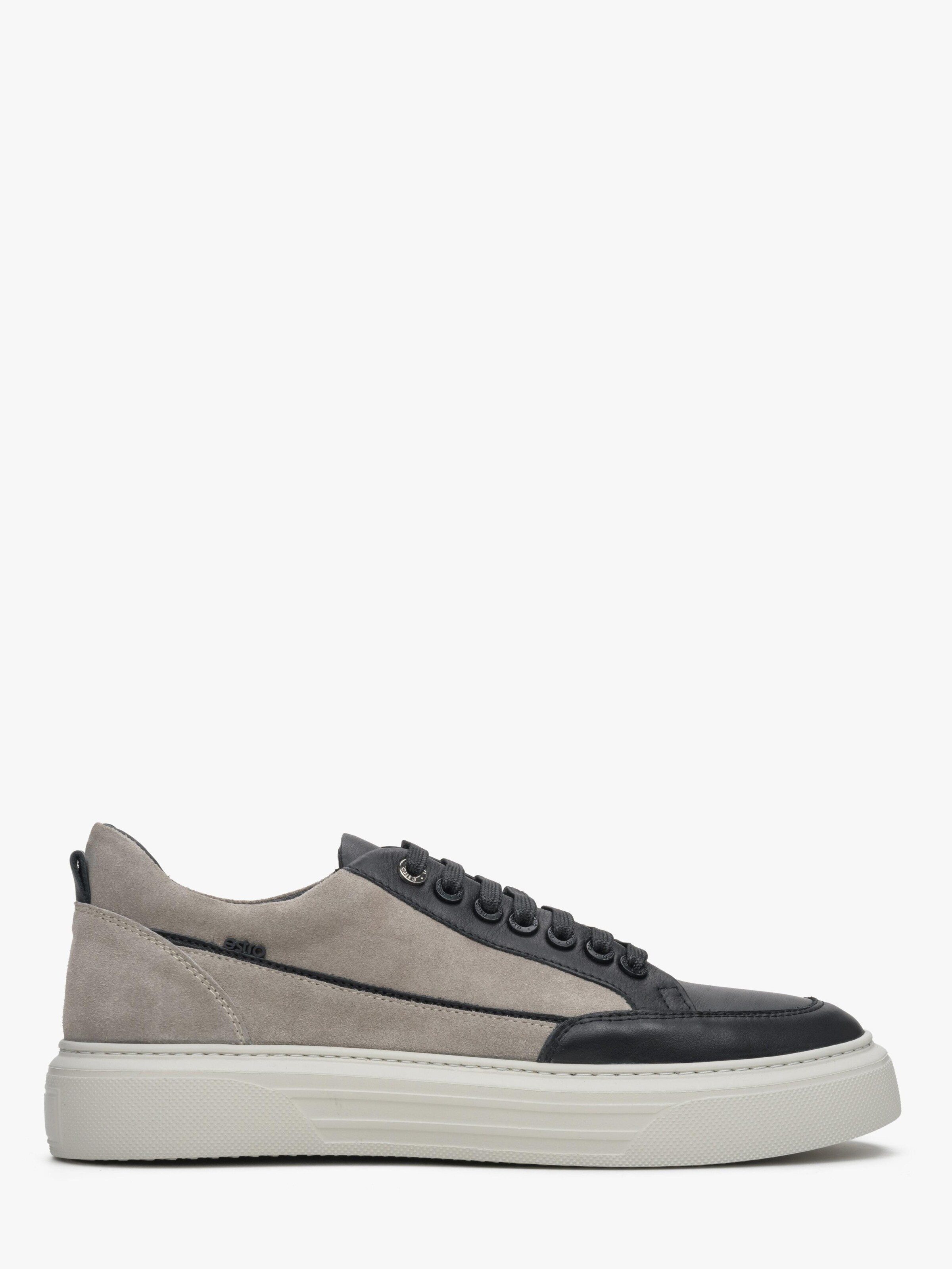 Estro Sneakers '09-4611' in Grey: front