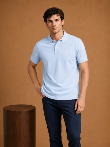 KING Essentials Shirt 'The Rene'‌‌ in Blau