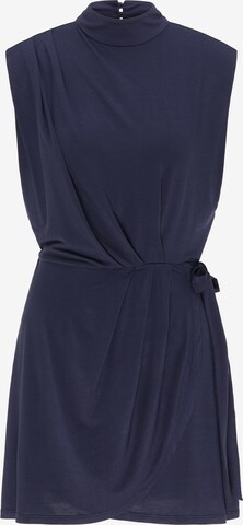 DreiMaster Klassik Kleid in Blau: predná strana