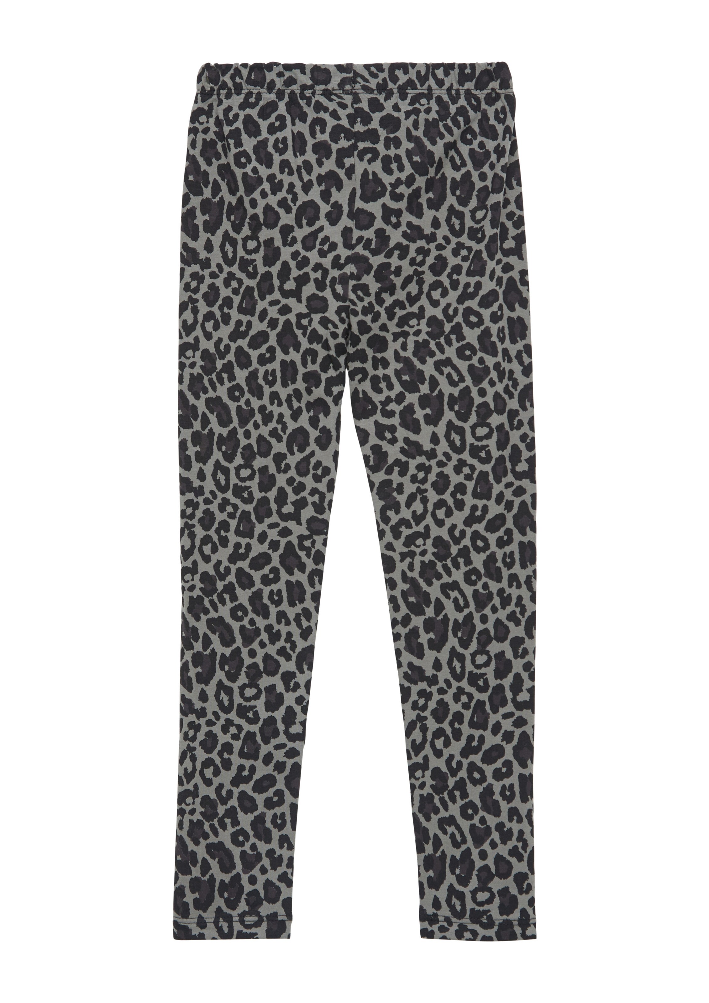 Coupe slim Leggings s.Oliver en gris