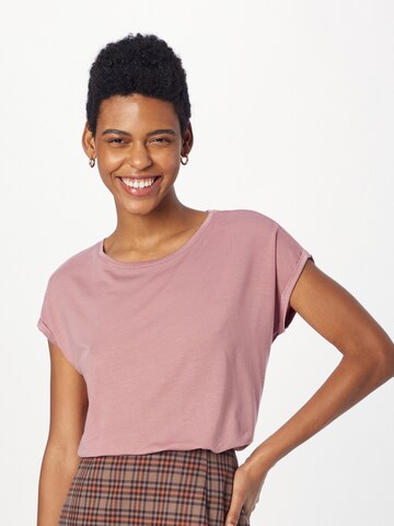 VERO MODA T-Shirt 'VMAVA' in Pink: predná strana