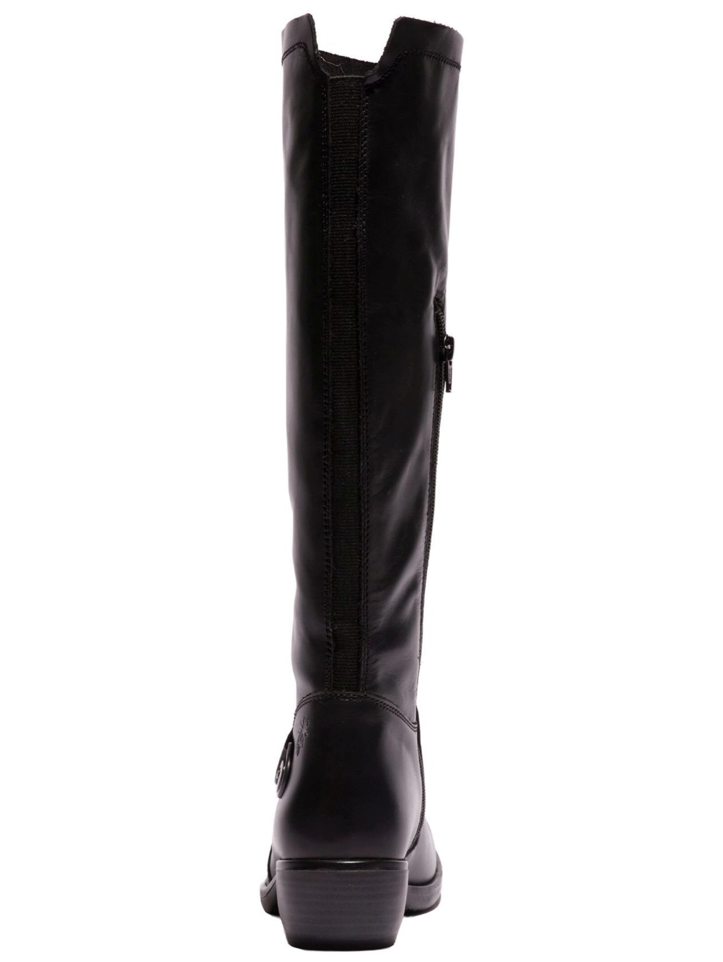 FLY LONDON Boot in Black: back