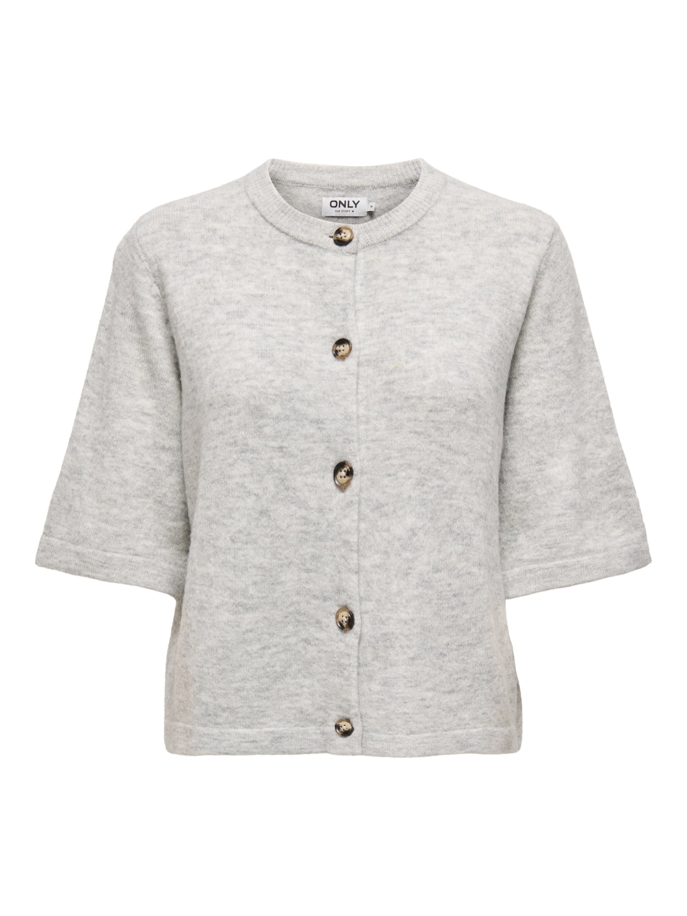 Giacchetta 'ONLCamilla' di ONLY in grigio: frontale