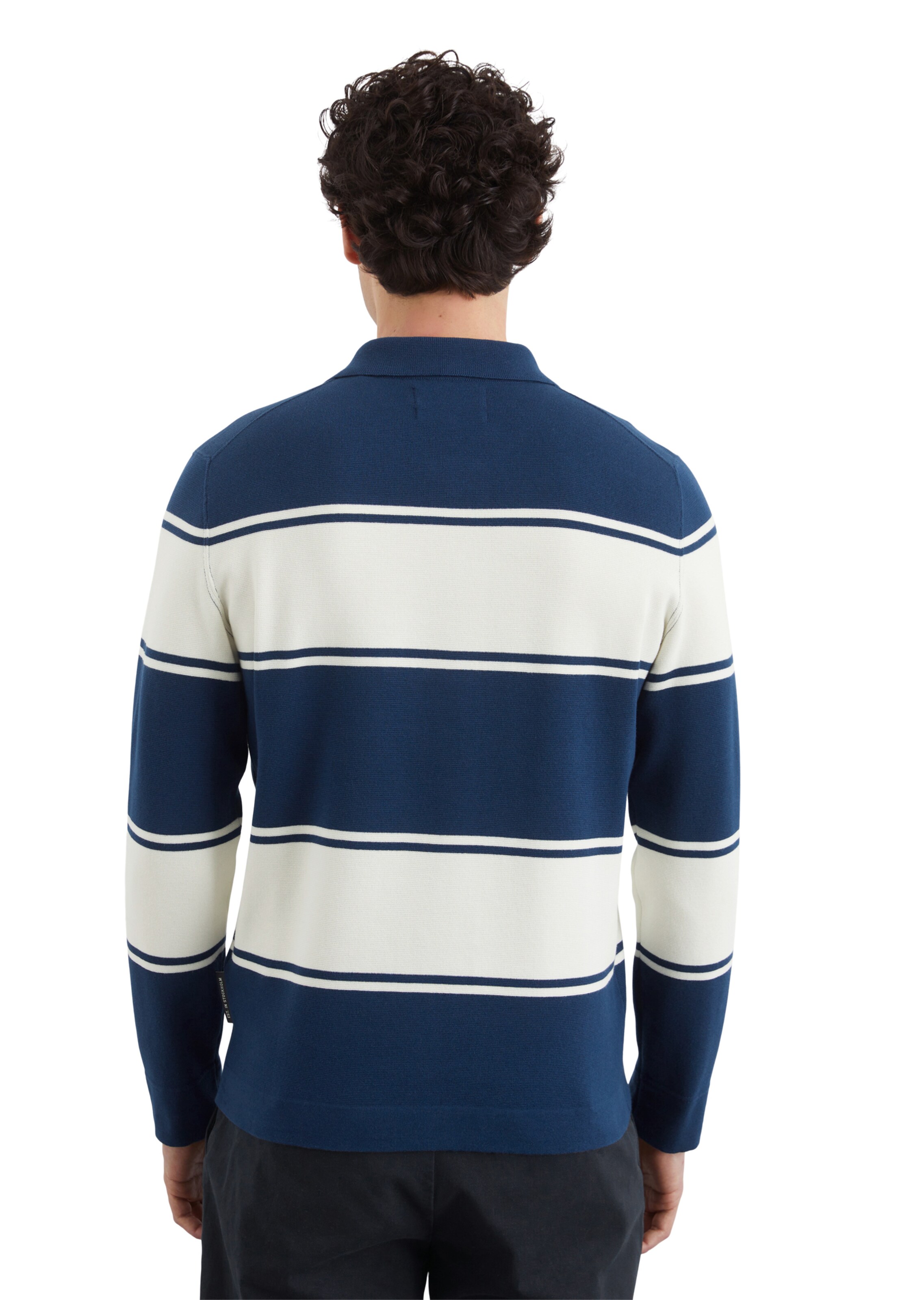 Pull-over Marc O'Polo en bleu