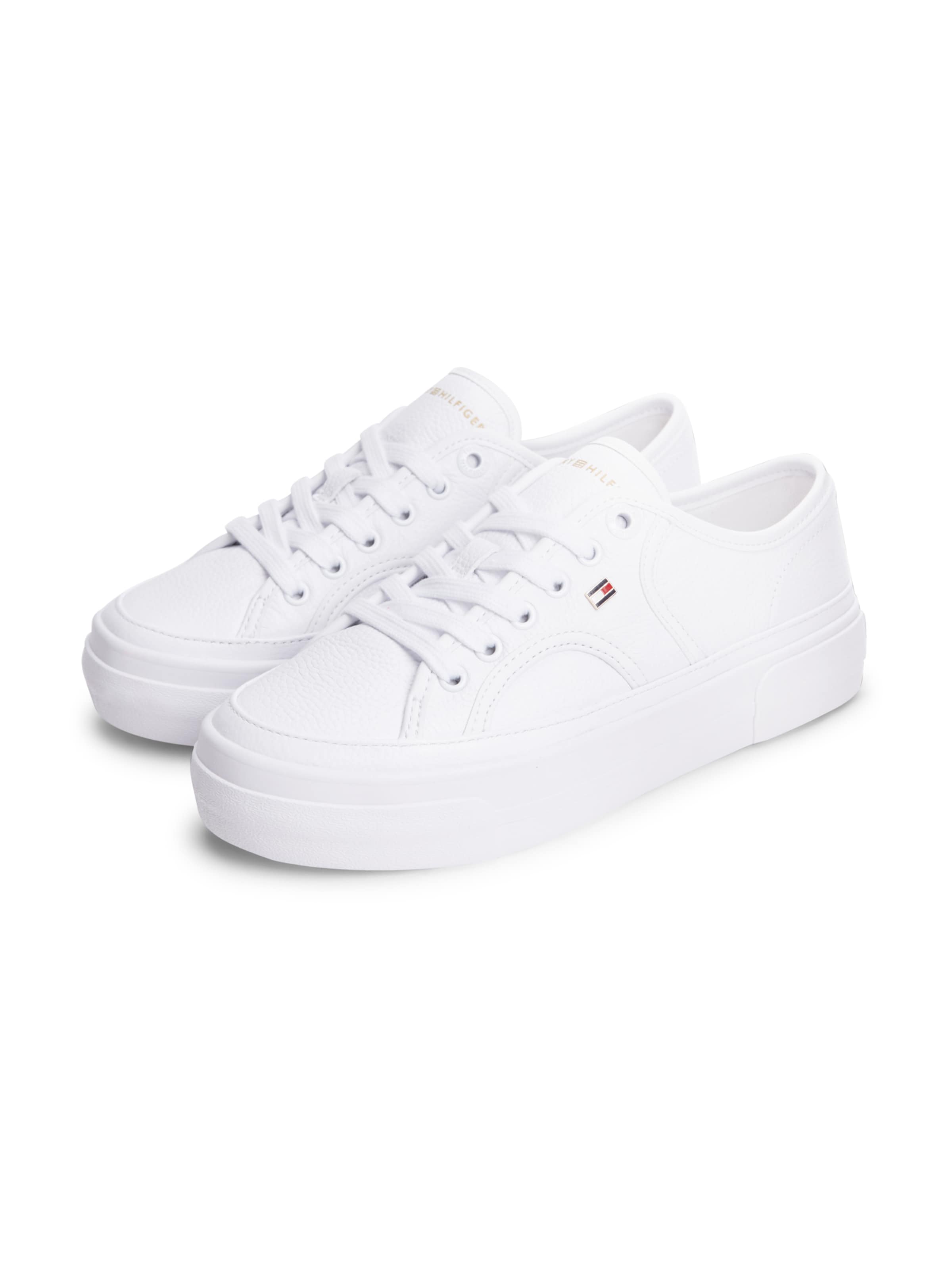TOMMY HILFIGER Platform trainers in White