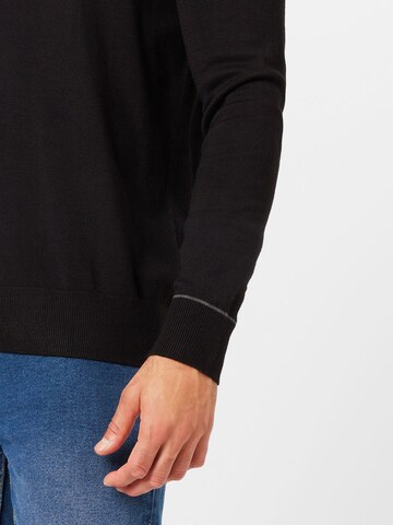 MEXX Pullover 'SEAN' in Schwarz