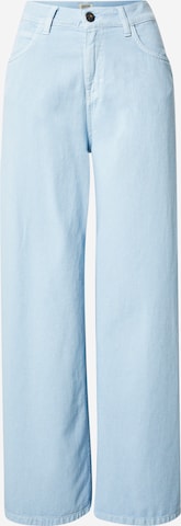 Wide Leg Jean Kaotiko en bleu : devant