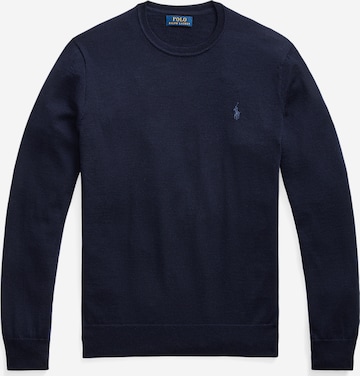 Pull-over Polo Ralph Lauren en bleu : devant