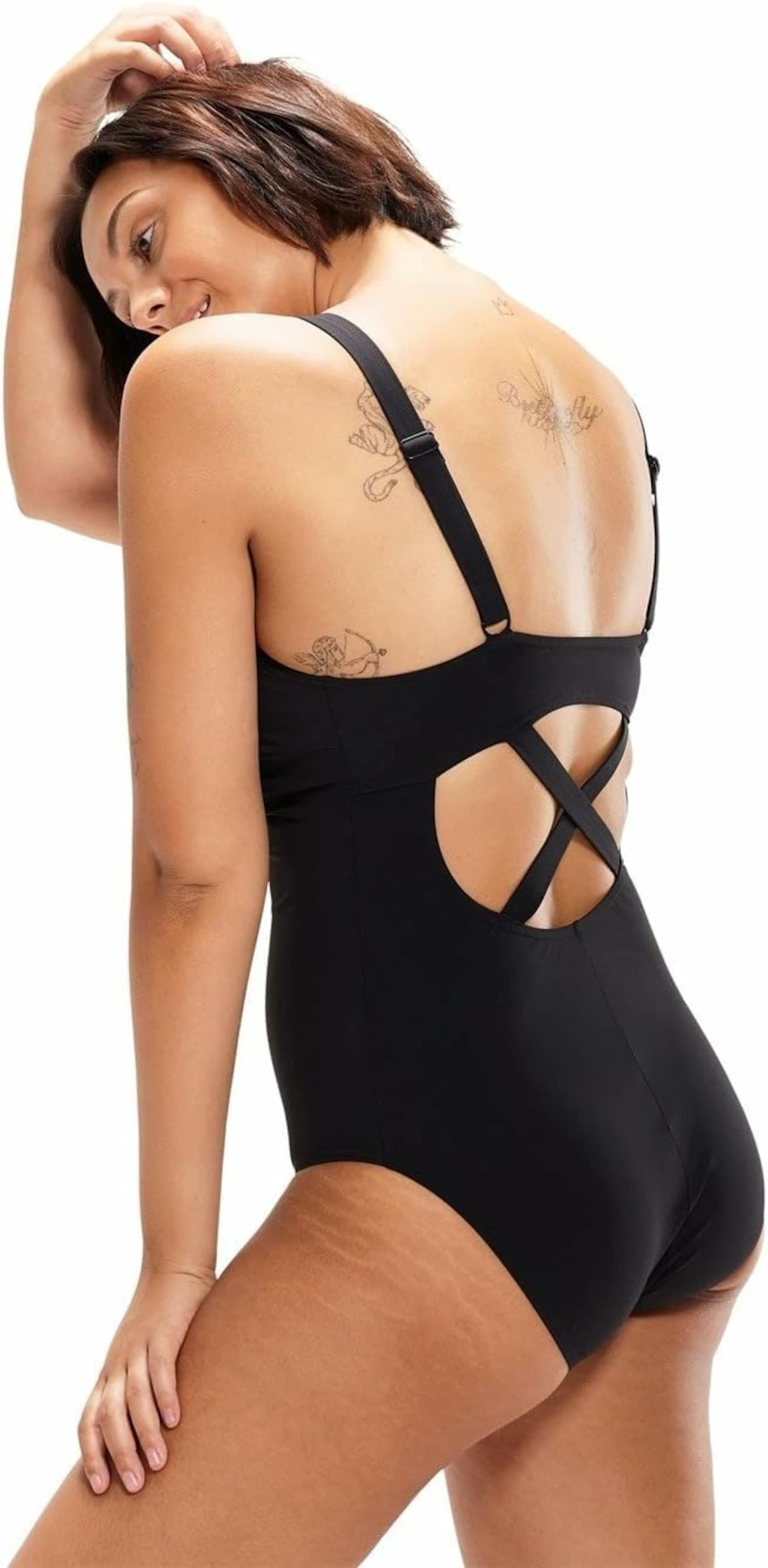 SPEEDO Swimsuit in Black