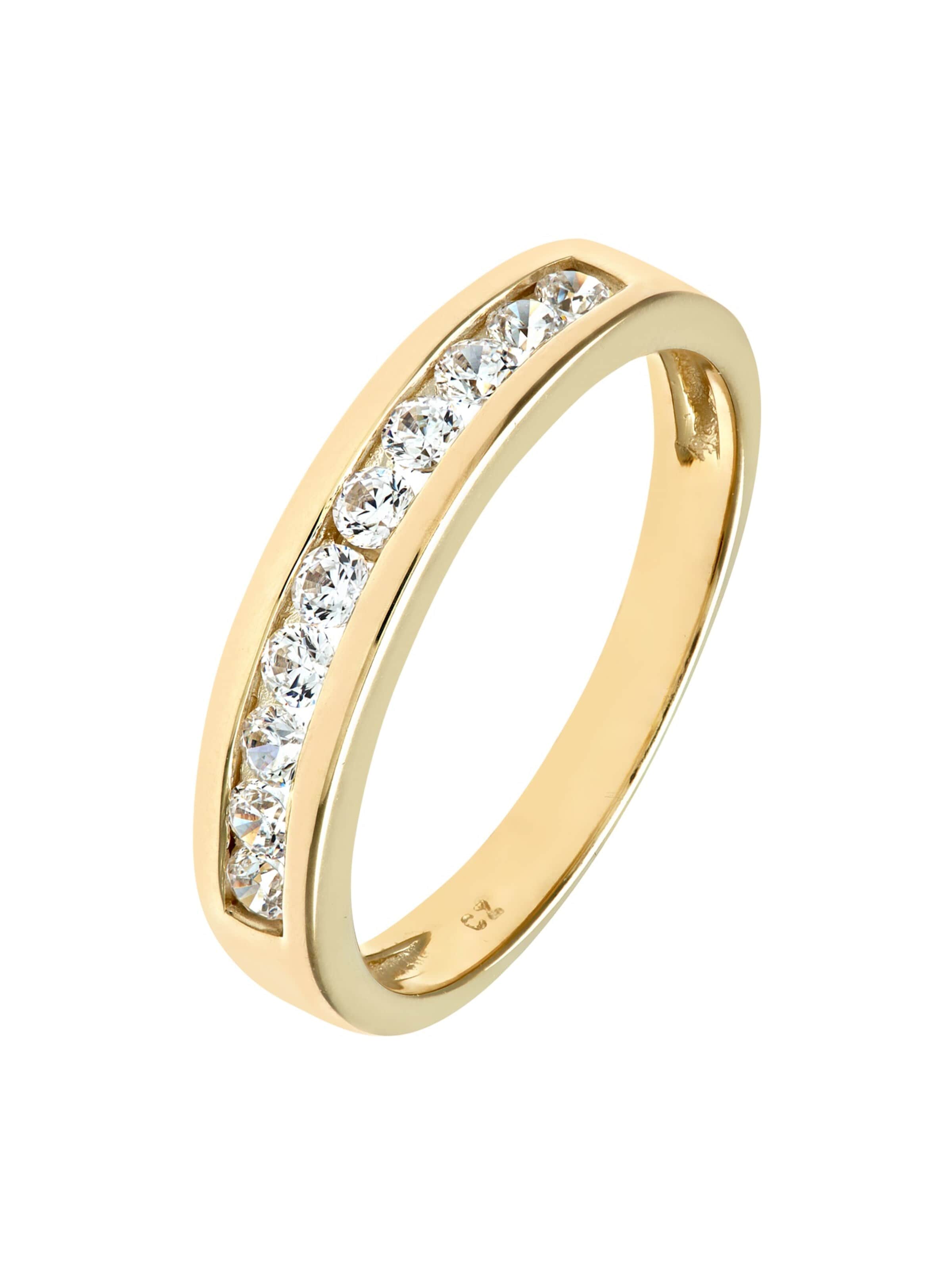 DIAMANT LETERNEL Ring in Goud