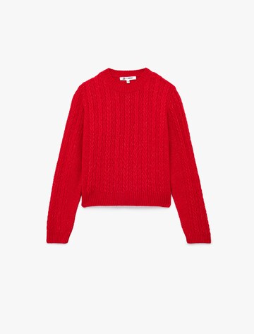 Koton Sweater in Red