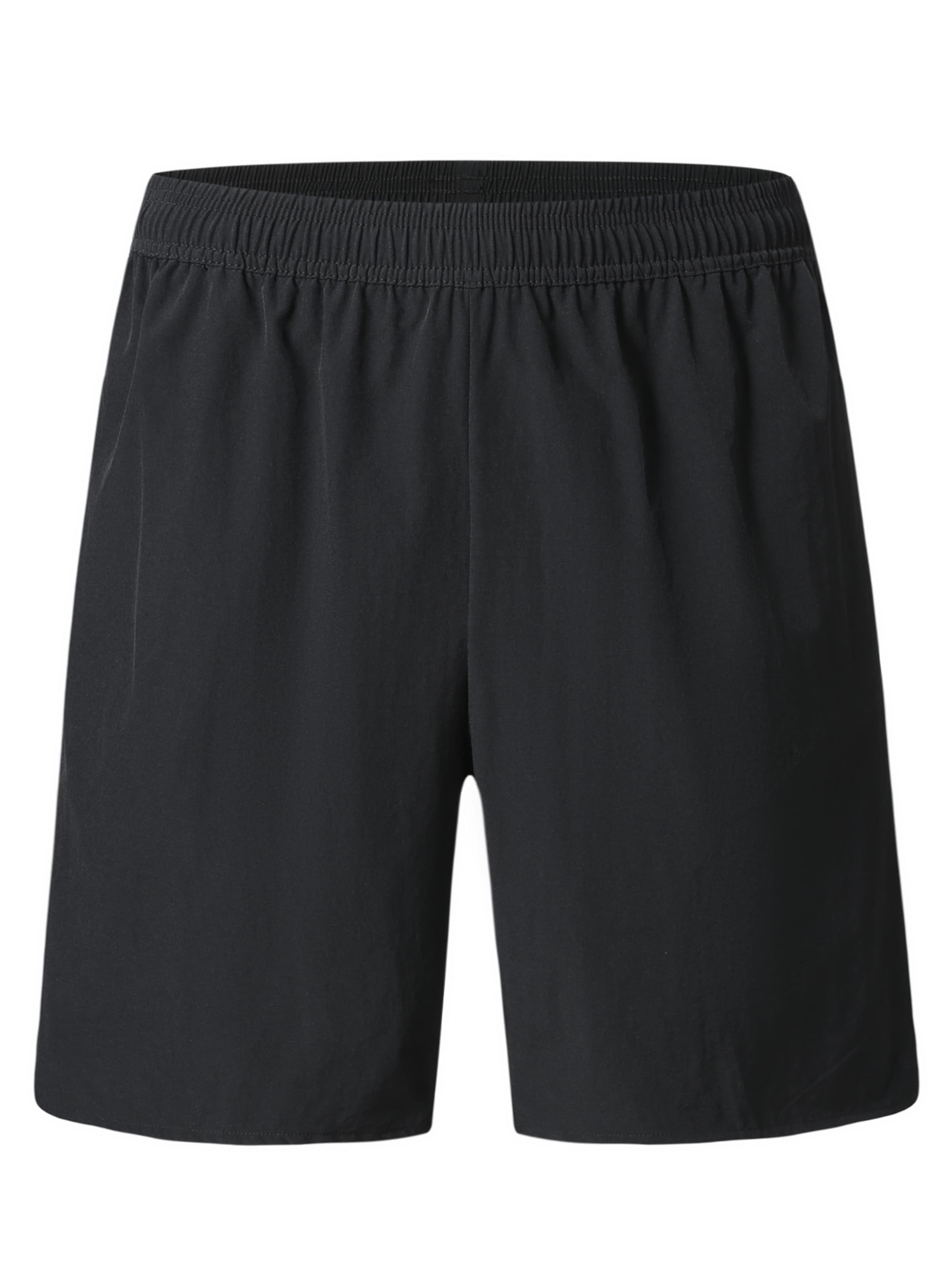 YOUTHUP Loose fit Workout Pants 'Sommerlauf' in Black: front