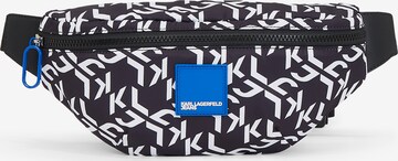 Marsupio di KARL LAGERFELD JEANS in nero: frontale