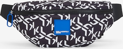 KARL LAGERFELD JEANS Pojasna torbica u plava / crna / bijela, Pregled proizvoda