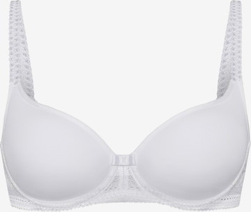 Invisible Soutien-gorge ' Samba ' DACAPO en blanc : devant