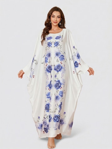 Vivi Idee Morgenmantel 'Kaftan'‌ in Weiß