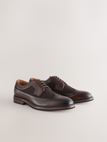 Next Veterschoen in Bruin