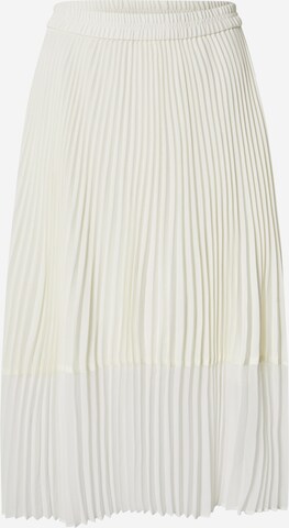 Club Monaco - Saia 'TONIE' em branco: frente