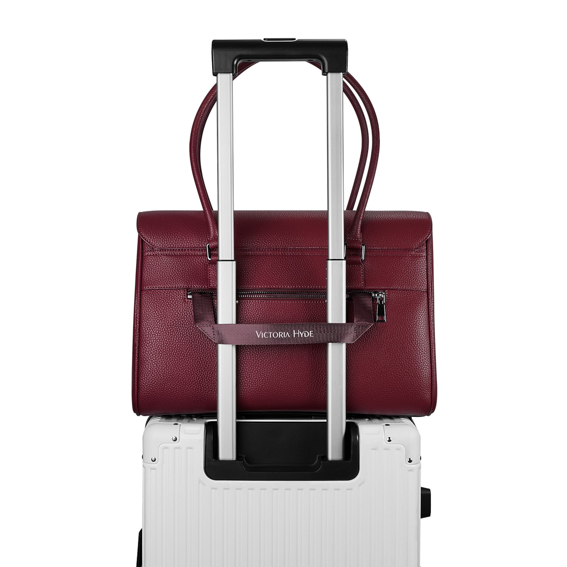 Borsa a mano di Victoria Hyde in rosso