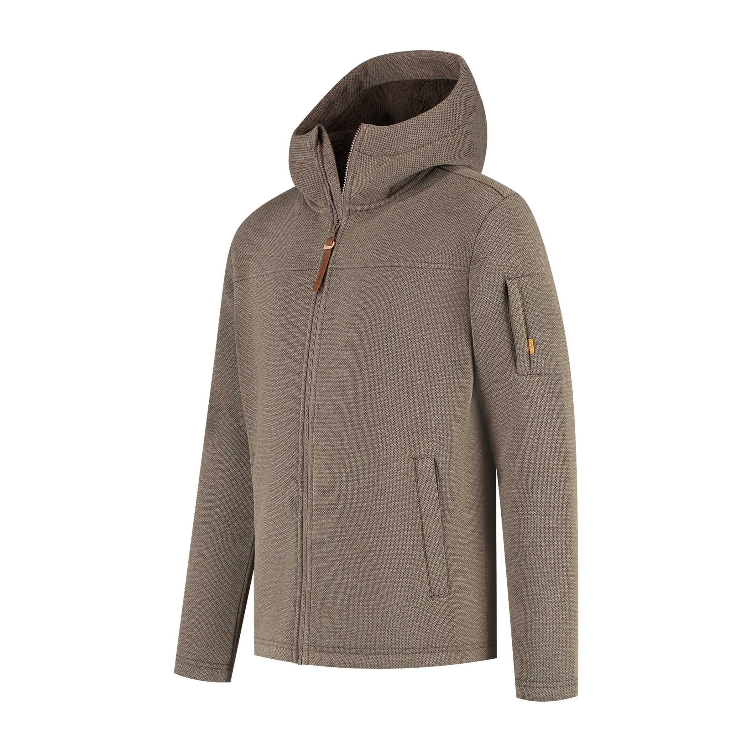 MGO Sweatvest 'Maddox' in Bruin