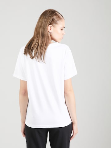 T-shirt Calvin Klein en blanc