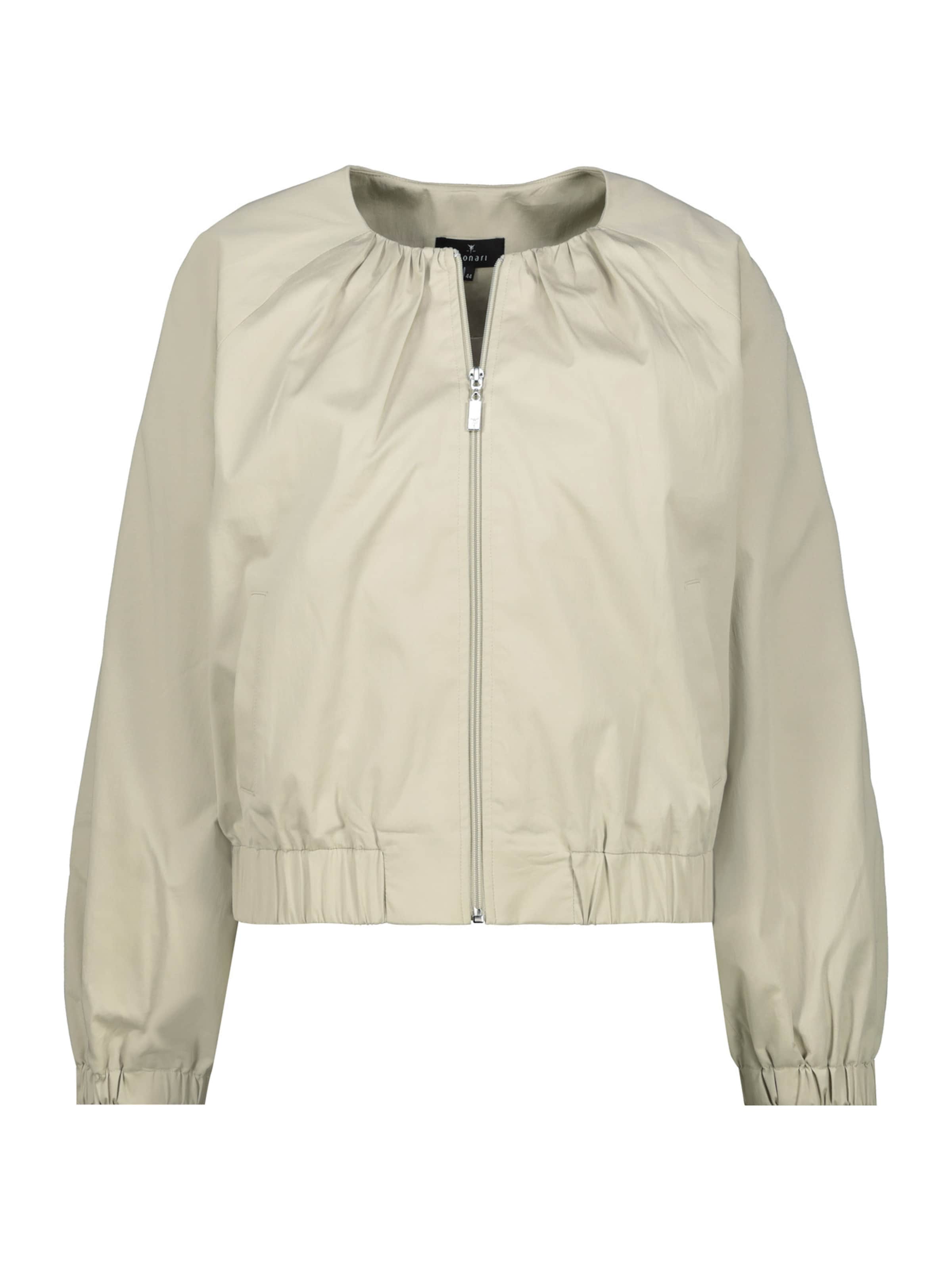 monari Between-Season Jacket in Green: front