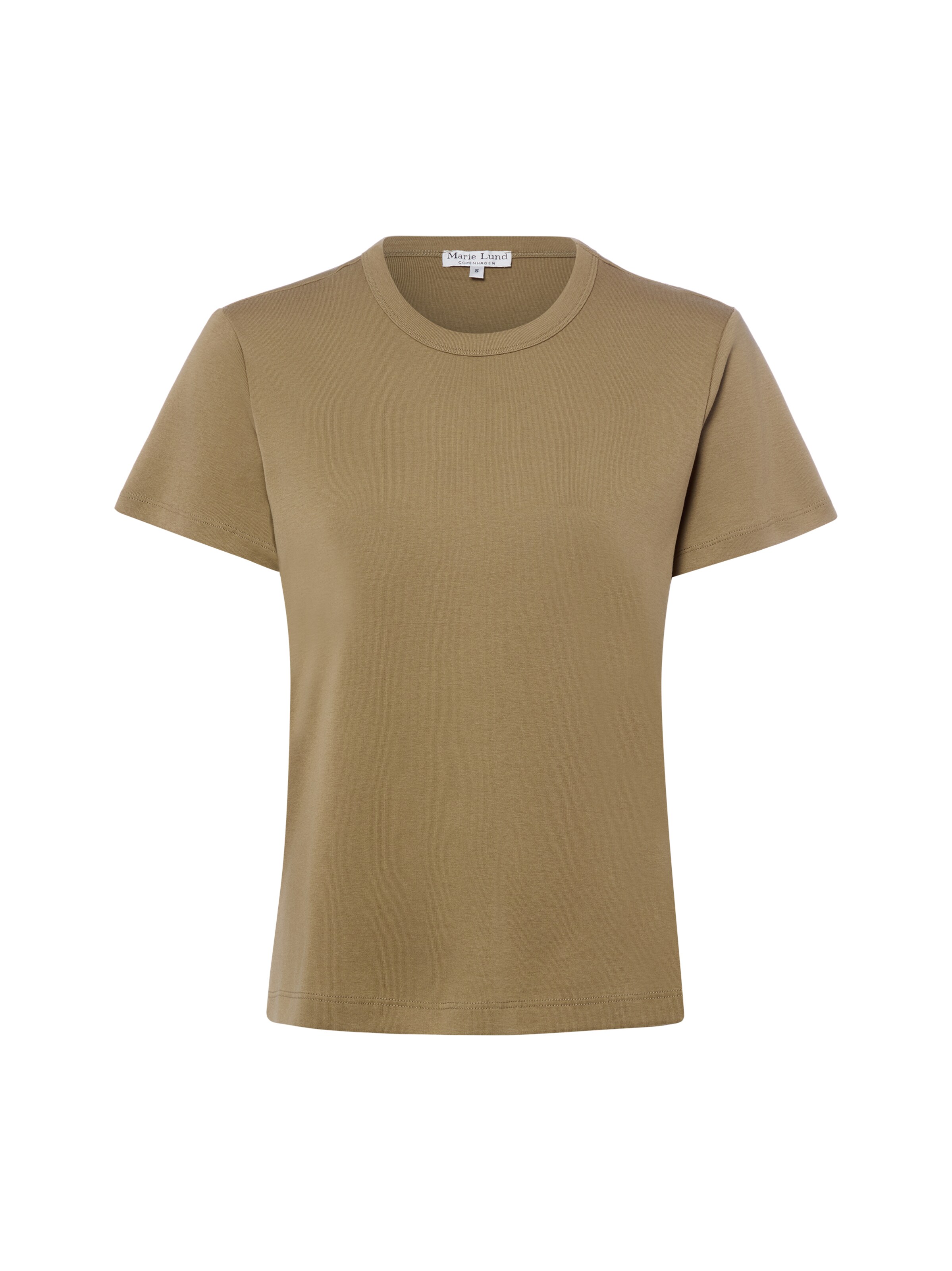 Marie Lund Shirt in Green: front